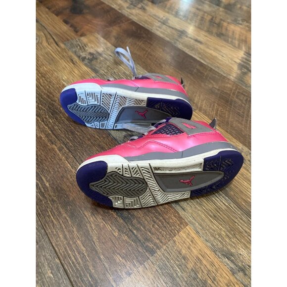 Nike Jordan 4 Retro Pink Foil size‎ 9.5c - Picture 6 of 6